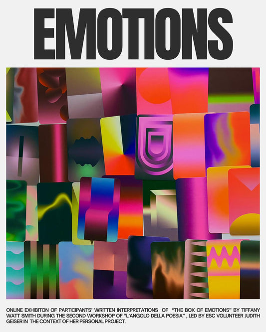 EMOTIONS: quando le parole attraversano il corpo | when words move through the body