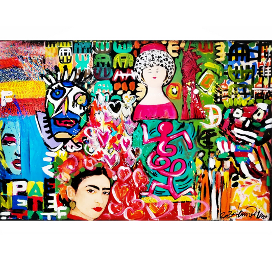 Una vita per l'Arte - Omaggio a Frida