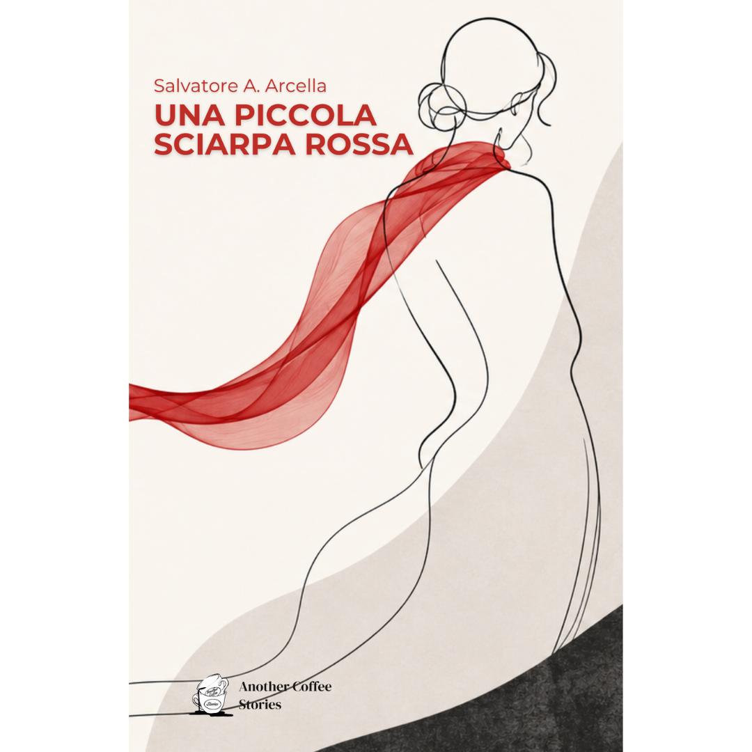Una piccola sciarpa rossa