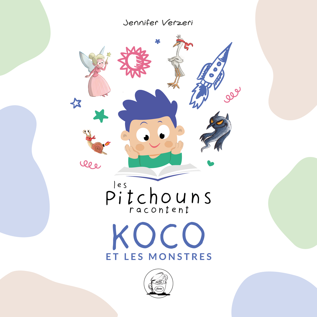 les pitchouns racontent KOCO ET LES MONSTRES