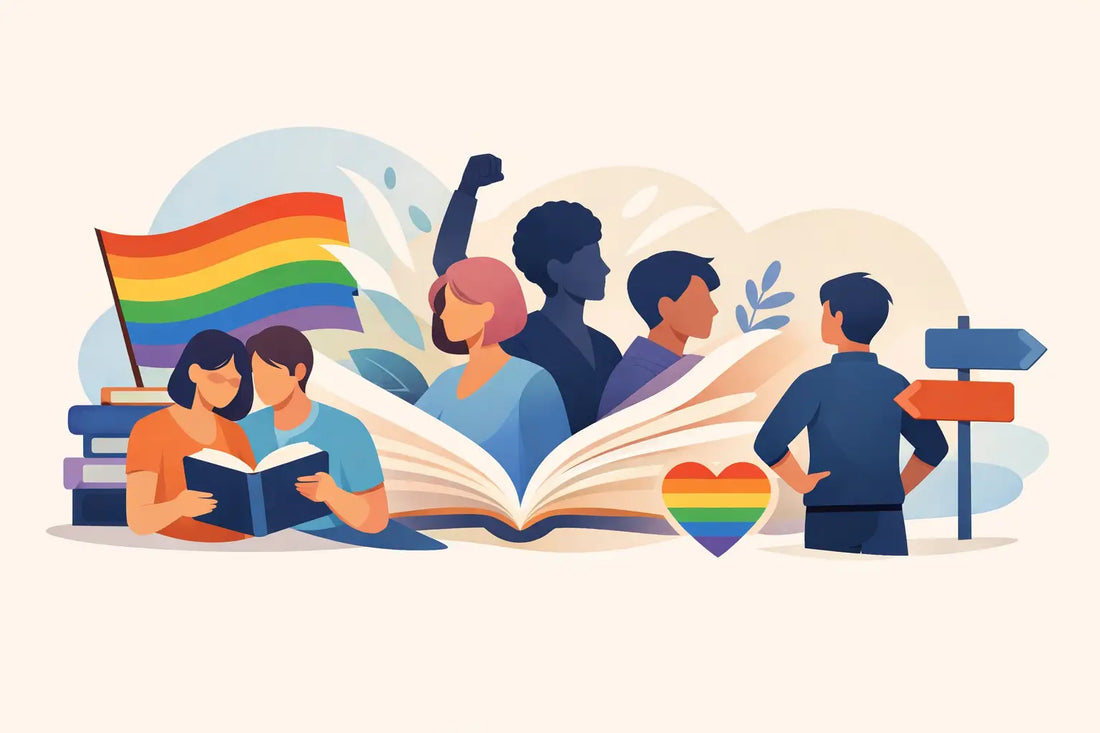Letteratura queer: leggere per prendere posizione