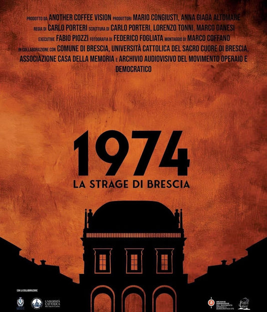 “1974. LA STRAGE DI BRESCIA” alla 81esima Mostra Internazionale d’Arte Cinematografica di Venezia