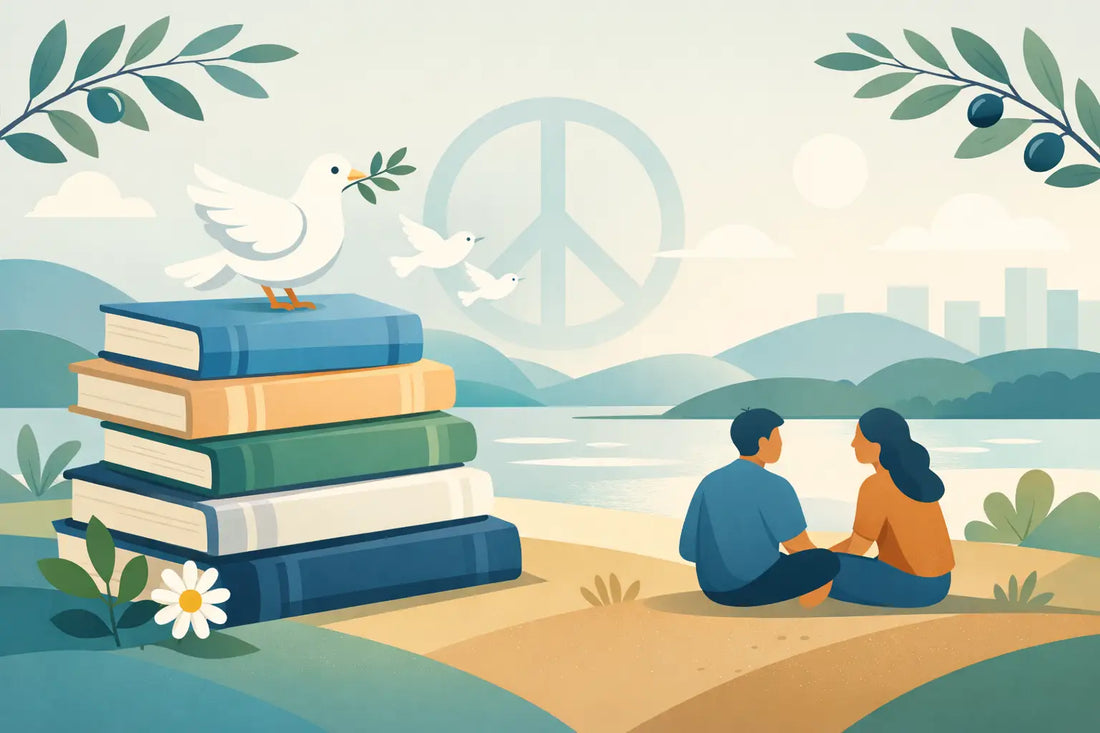 10 libri sulla pace contemporanei da leggere
