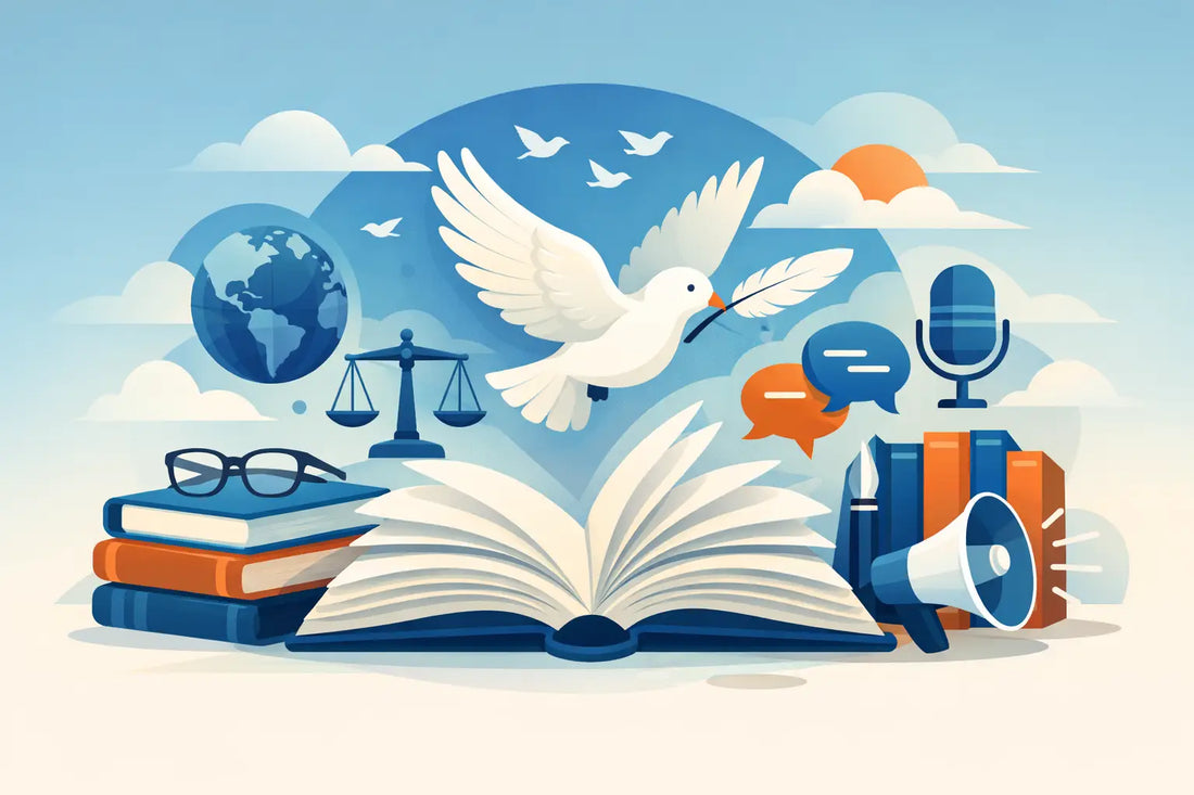 10 libri sulla libertà di espressione da leggere