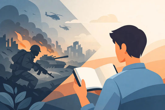 Come leggere racconti di guerra senza voltarsi