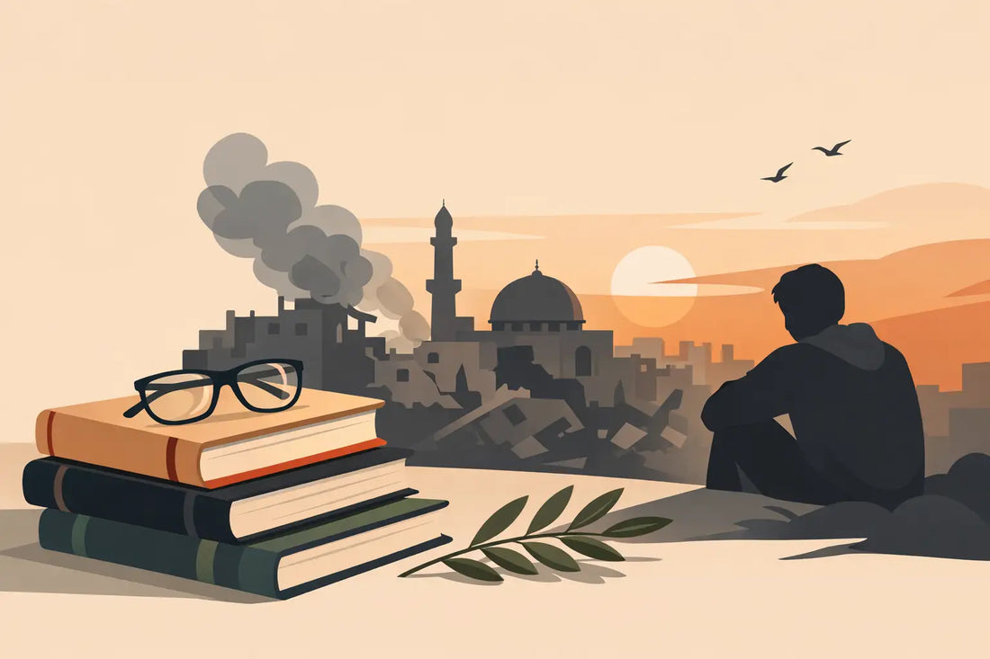 Libri di testimonianze da Gaza da leggere