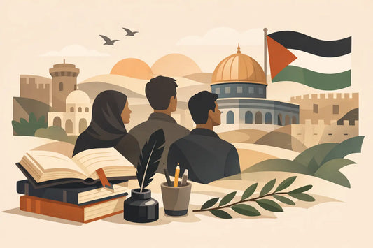 Autori della letteratura palestinese contemporanea