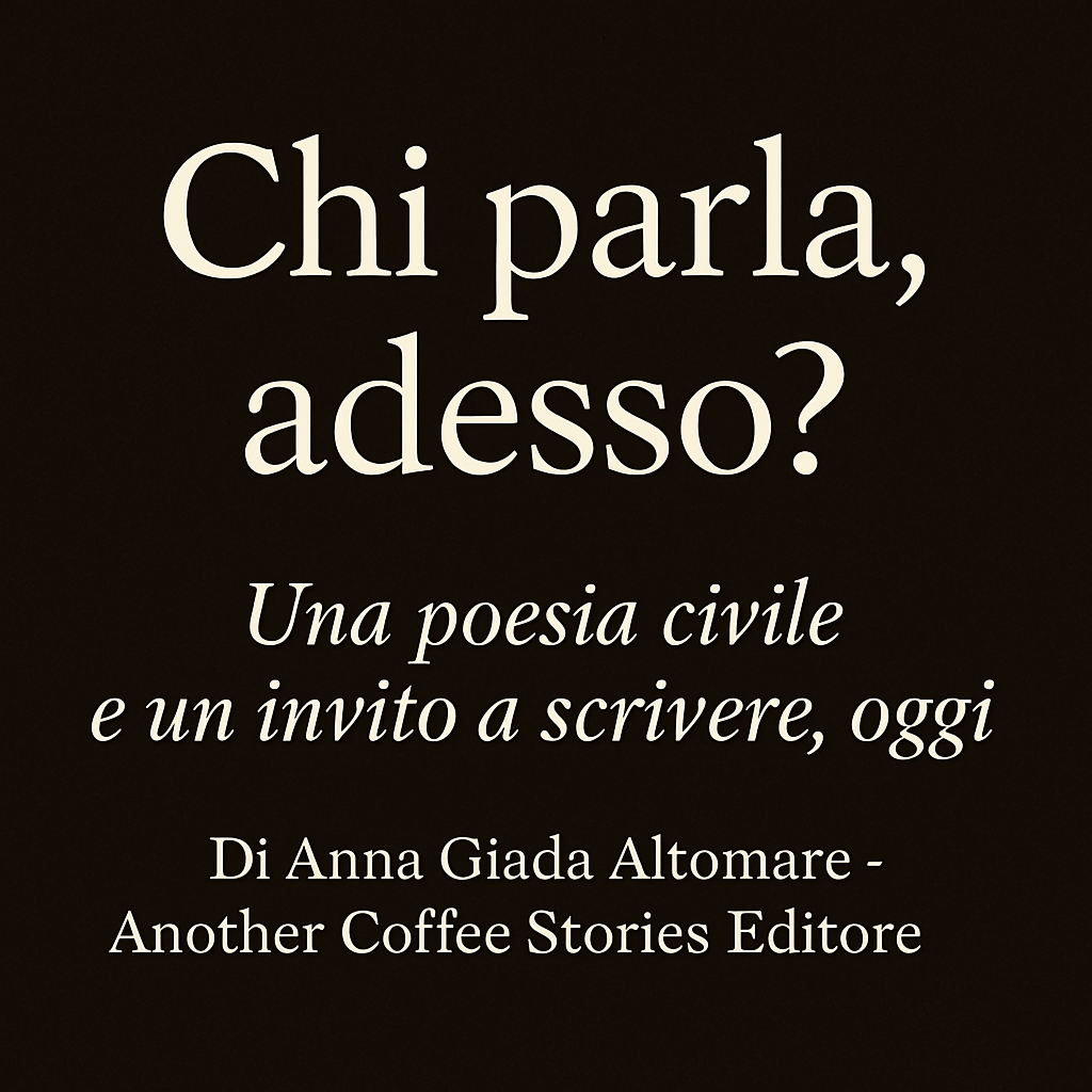 Chi parla, adesso?