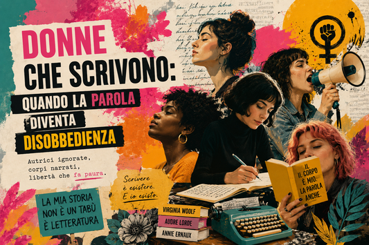 Donne che scrivono: quando la parola diventa disobbedienza