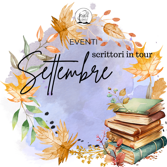 EVENTI SETTEMBRE scrittori in tour ANOTHER COFFEE STORIES