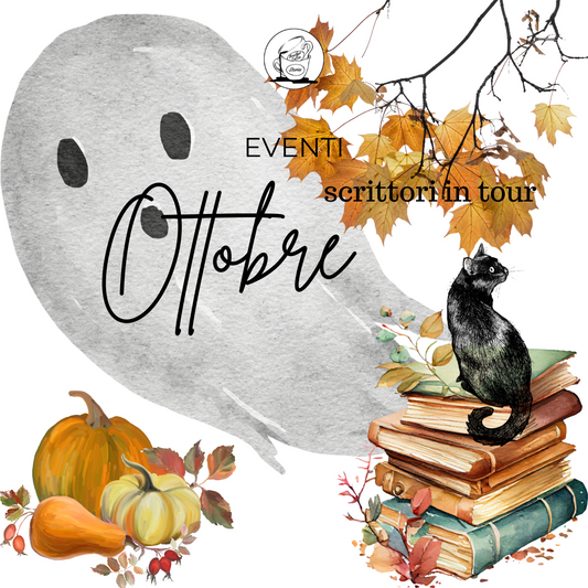 EVENTI OTTOBRE scrittori in tour ANOTHER COFFEE STORIES