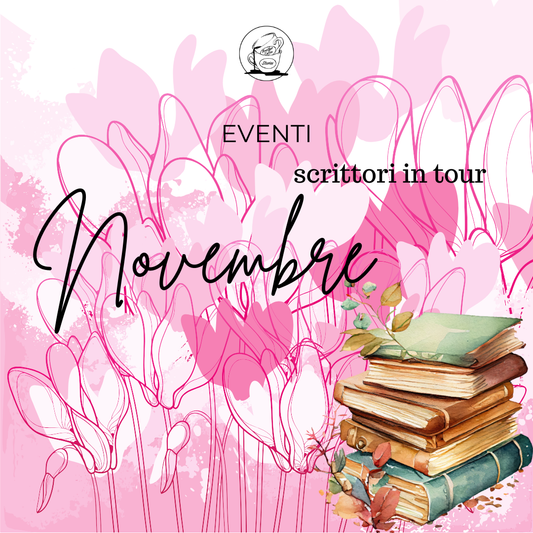 EVENTI NOVEMBRE scrittori in tour ANOTHER COFFEE STORIES