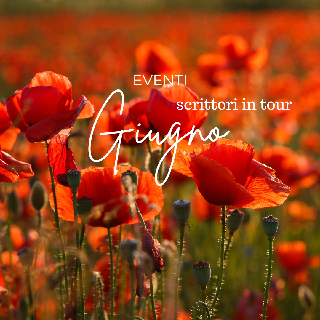 EVENTI GIUGNO scrittori in tour ANOTHER COFFEE STORIES