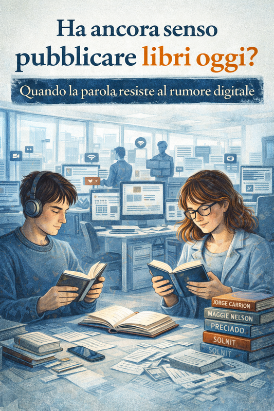 Ha ancora senso pubblicare libri oggi?