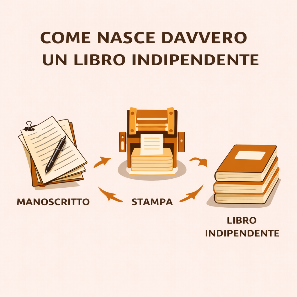 Come nasce davvero un libro indipendente