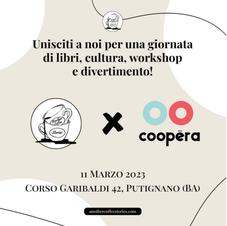Another Coffee Stories a Coperativa Coopera in Puglia, a Putignano