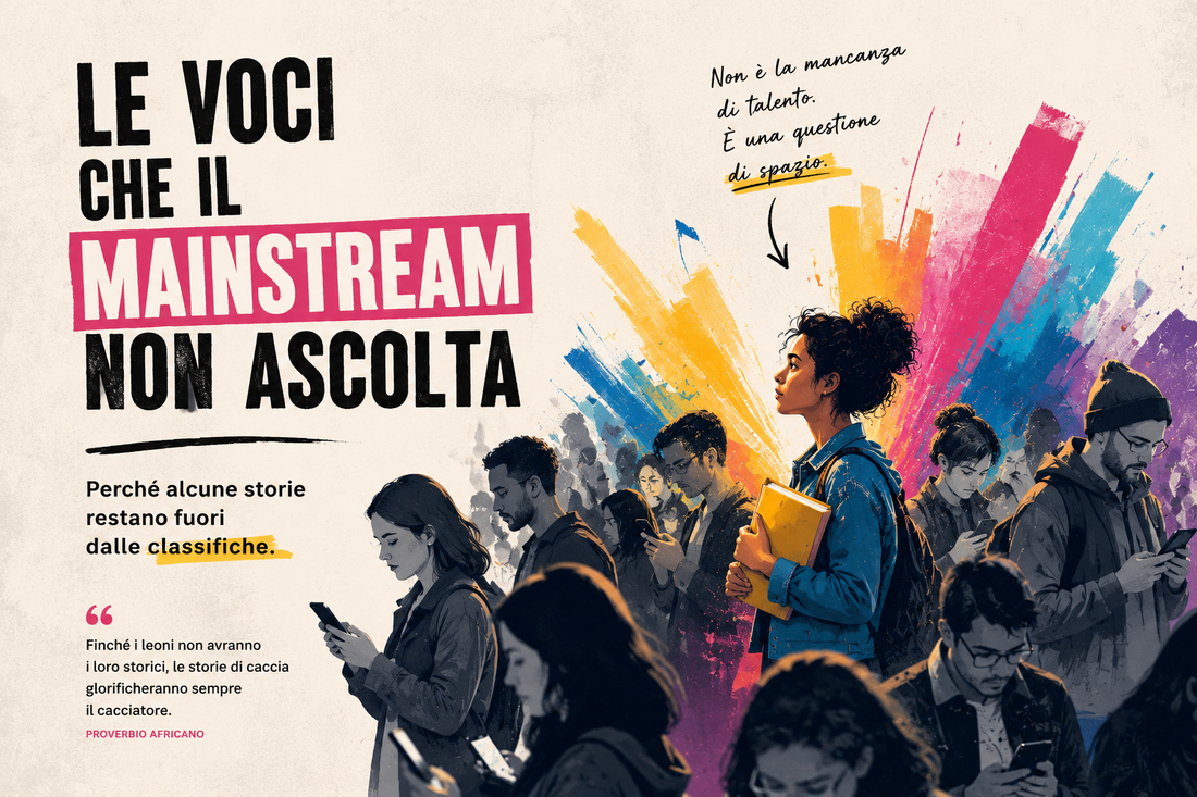 Le voci che il mainstream non ascolta
