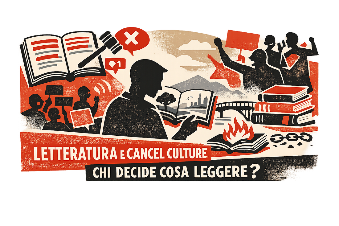 Letteratura e cancel culture: chi decide cosa leggere?