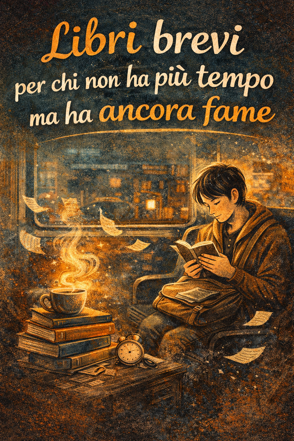 Libri brevi per chi non ha più tempo ma ha ancora fame
