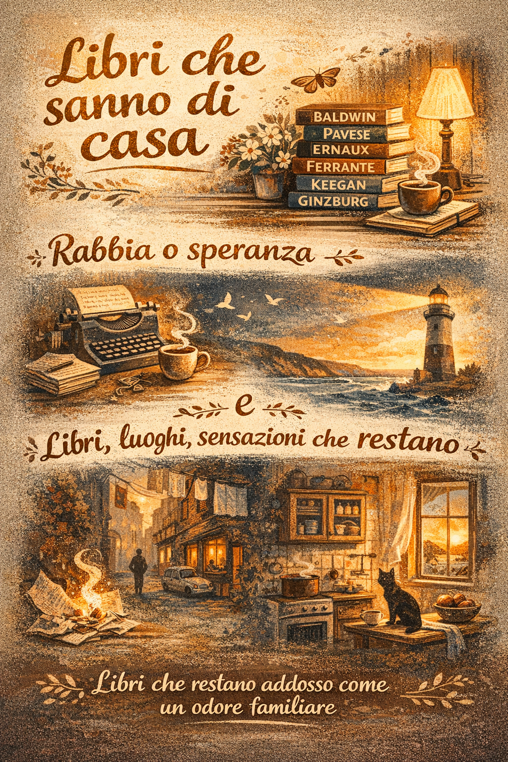 Libri che sanno di casa