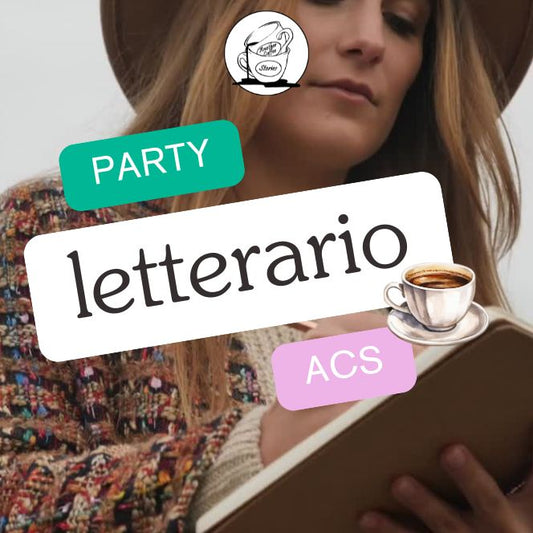 Scopri il Party Letterario di Another Coffee Stories: Un Evento in Stile Open Mic