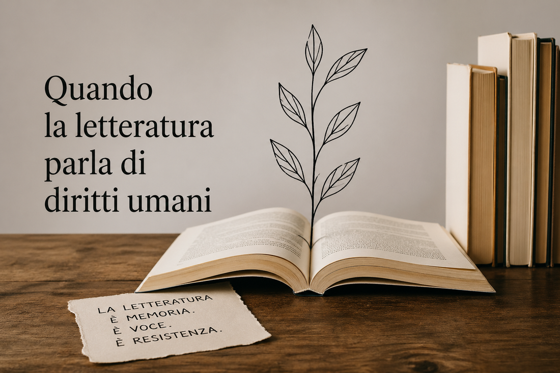 Quando la letteratura parla di diritti umani