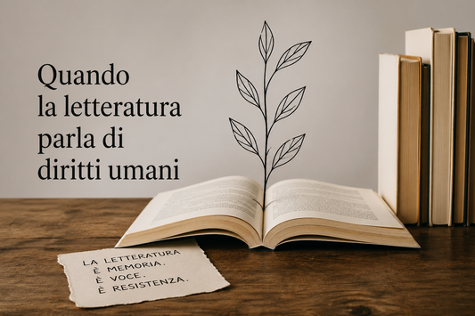 Quando la letteratura parla di diritti umani