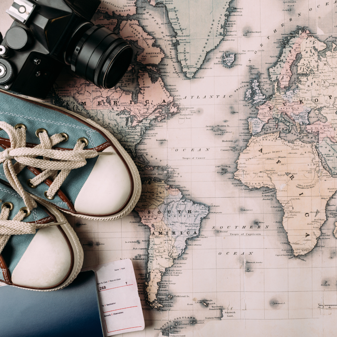 Viaggio, ricerca di se stessi e guarigione