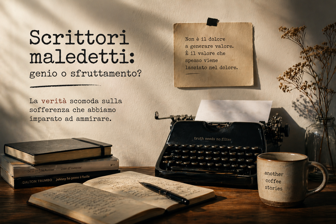 Scrittori maledetti: genio o sfruttamento?