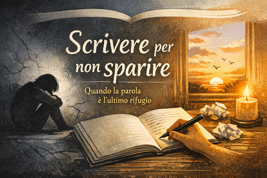 Scrivere per non sparire: quando la parola è l’ultimo rifugio