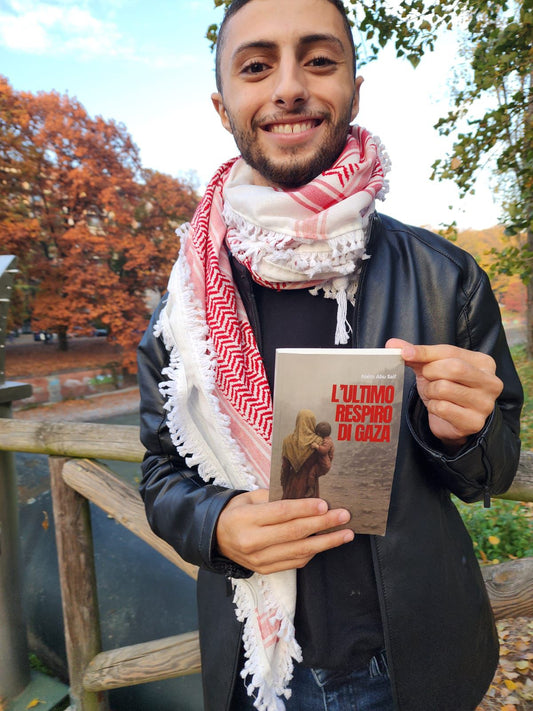 L'ULTIMO RESPIRO DI GAZA finalmente in tour con Naim Abu Saif