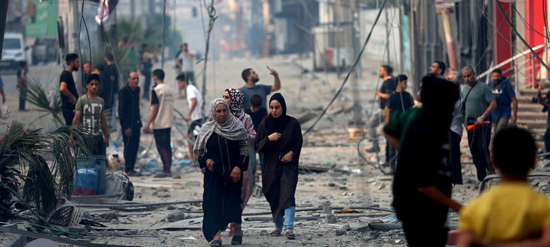 La forza delle donne palestinesi durante il mese delle donne - Palestinian Women’s strength during Women’s Month