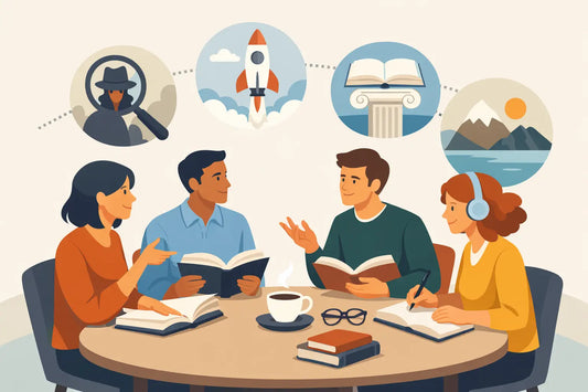 Come organizzare un book club tematico attivo