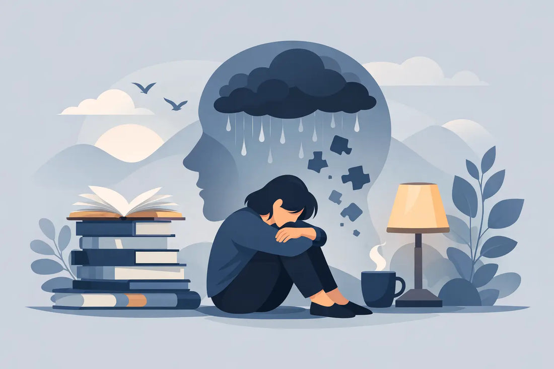 10 libri sulla depressione da leggere