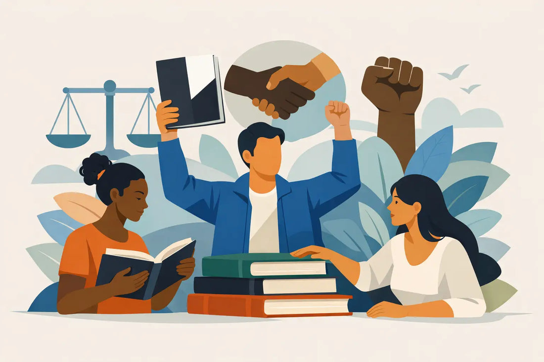 Libri antirazzisti per prendere posizione