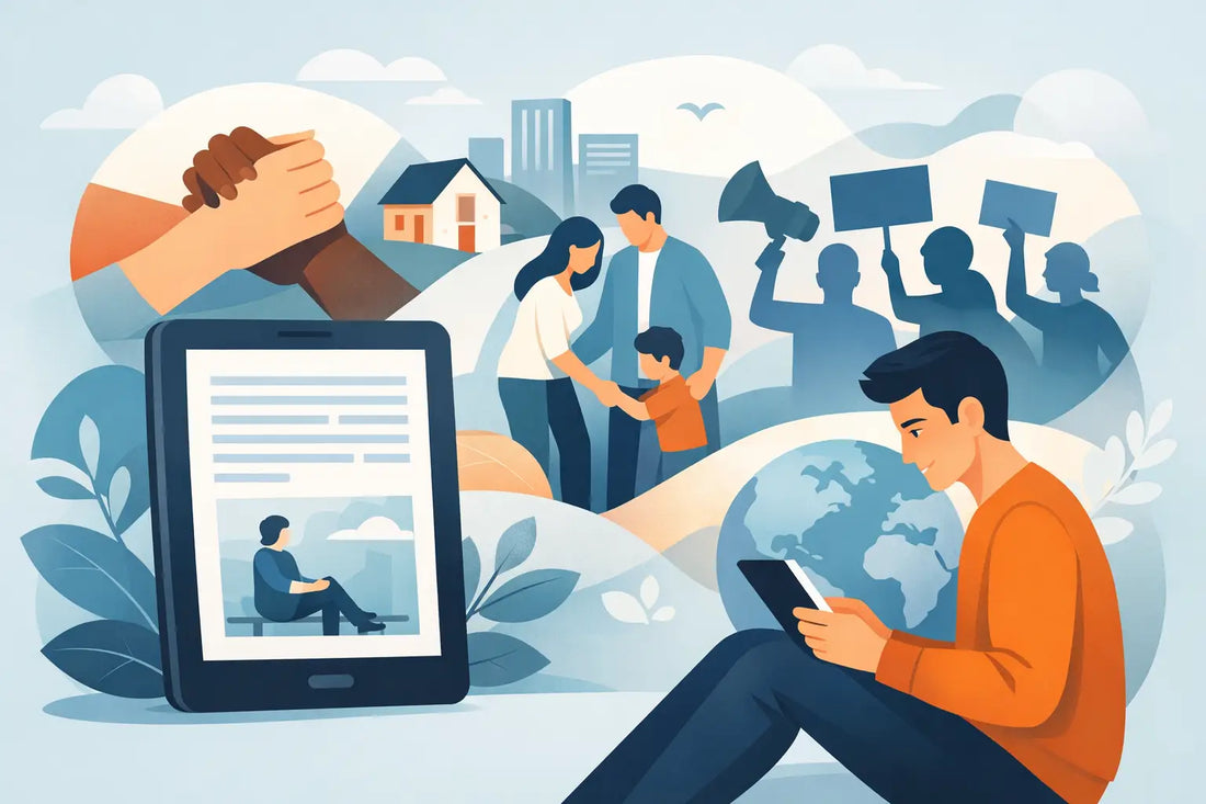 Perché leggere ebook di narrativa sociale