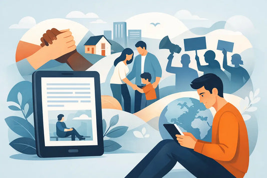 Perché leggere ebook di narrativa sociale