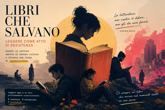 Libri che salvano: leggere come atto di resistenza