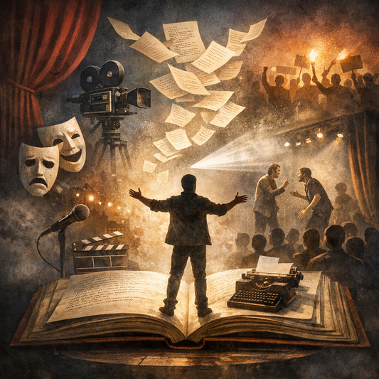 Quando il libro diventa teatro