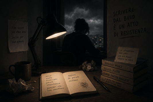 Quando le parole tengono in vita: scrivere dal buio