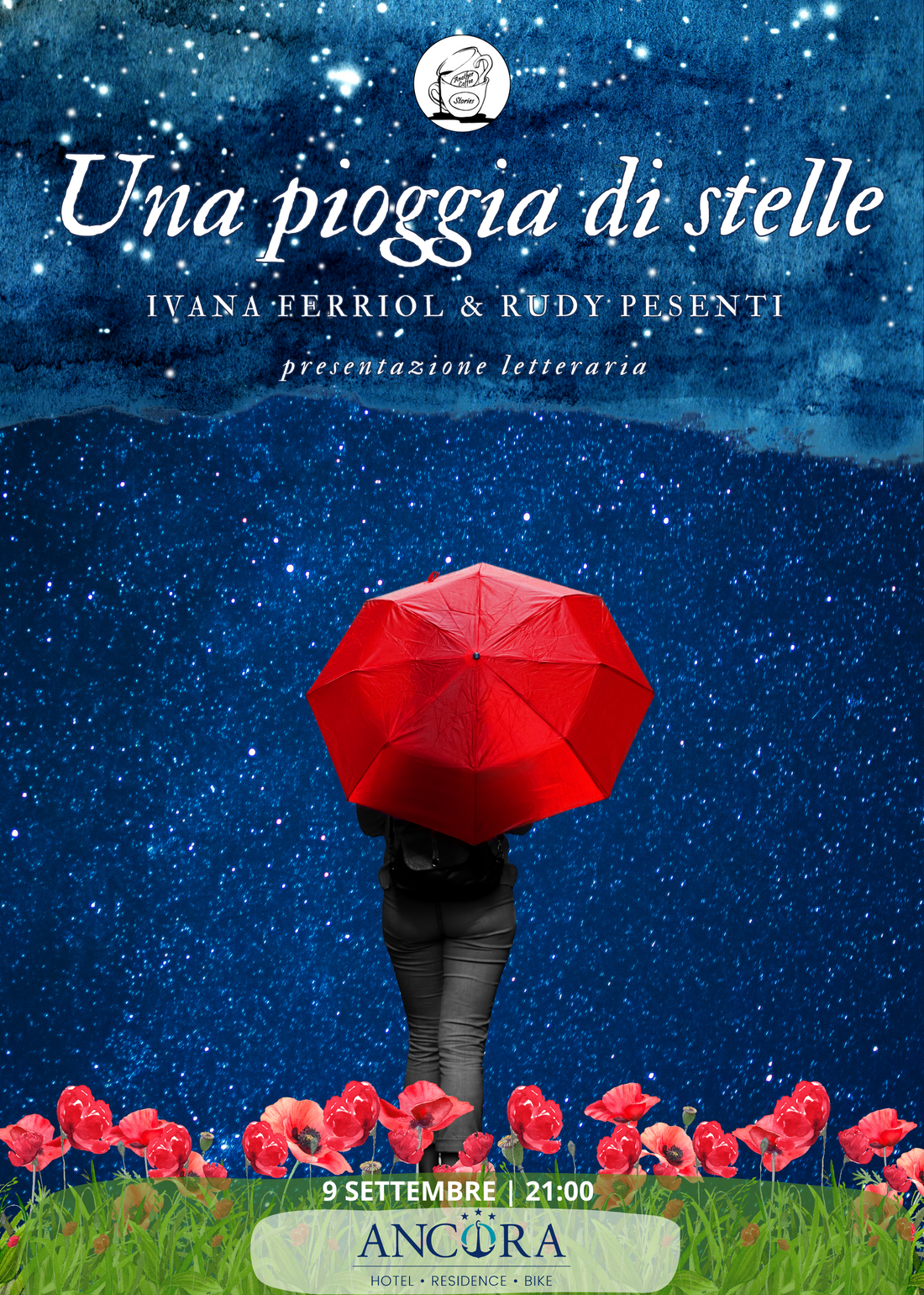 "Una Pioggia di Stelle": Il Tour di Ivana Ferriol e Rudy Pesenti Prende Il Via dall'Hotel Ancora a Cattolica