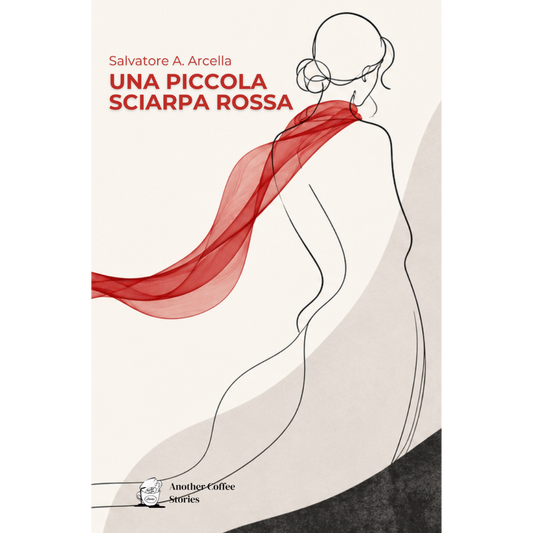 Una piccola sciarpa rossa