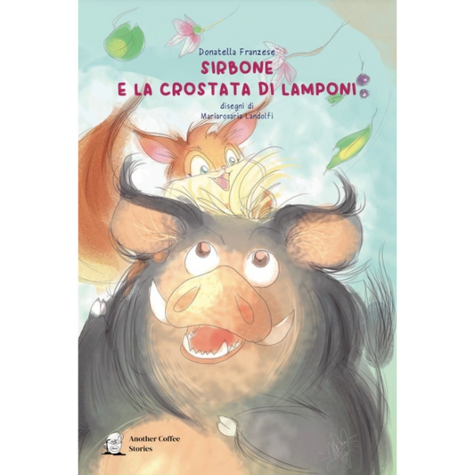 SIRBONE E LA CROSTATA DI LAMPONI